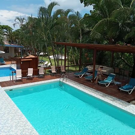 Hotel Ibiza Beach Boutique Jaco Bagian luar foto
