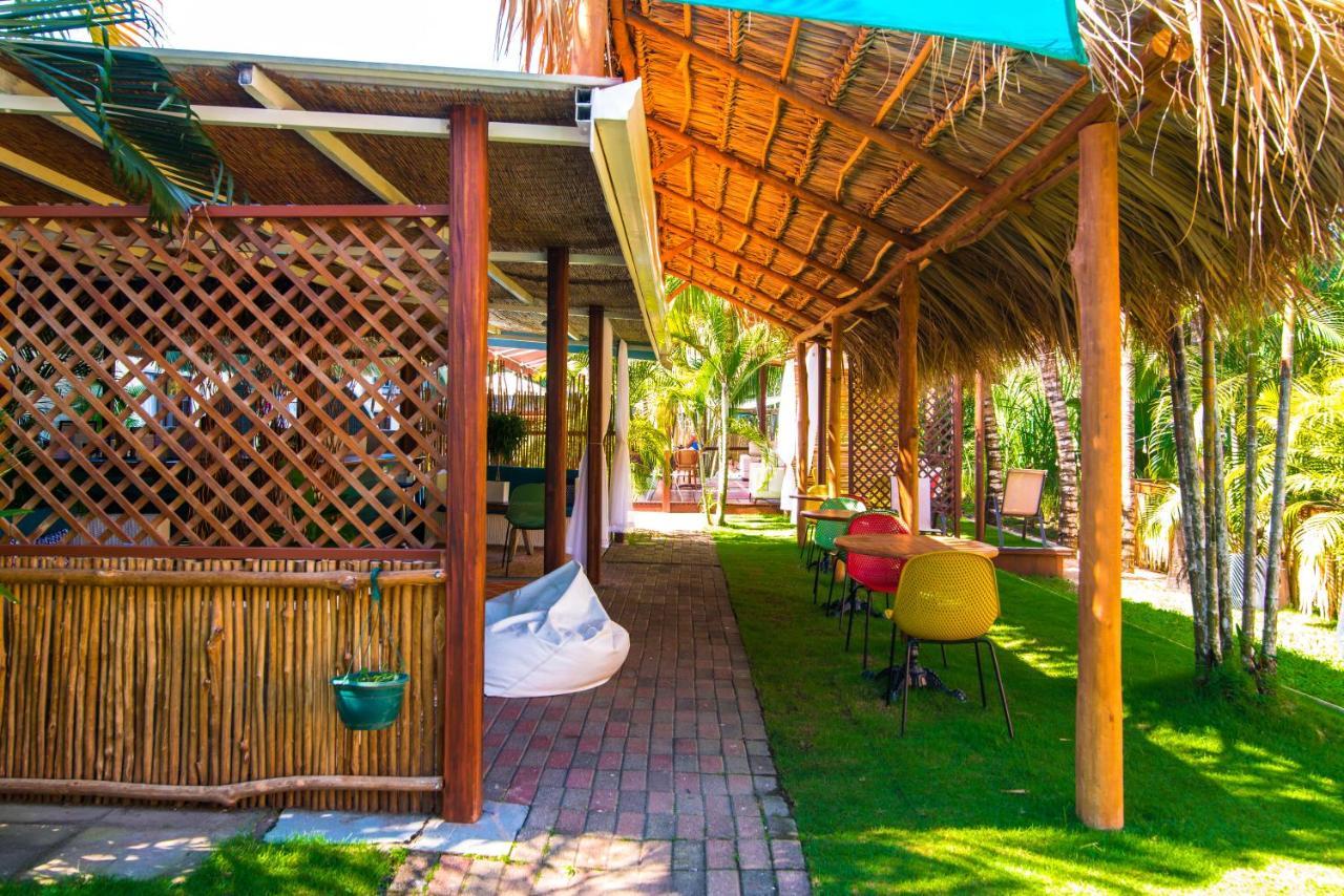 Hotel Ibiza Beach Boutique Jaco Bagian luar foto