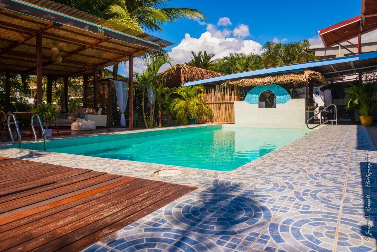 Hotel Ibiza Beach Boutique Jaco Bagian luar foto
