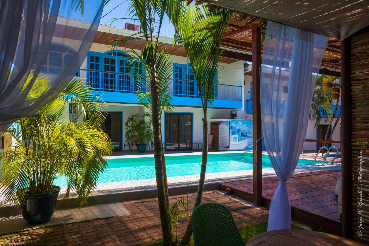 Hotel Ibiza Beach Boutique Jaco Bagian luar foto