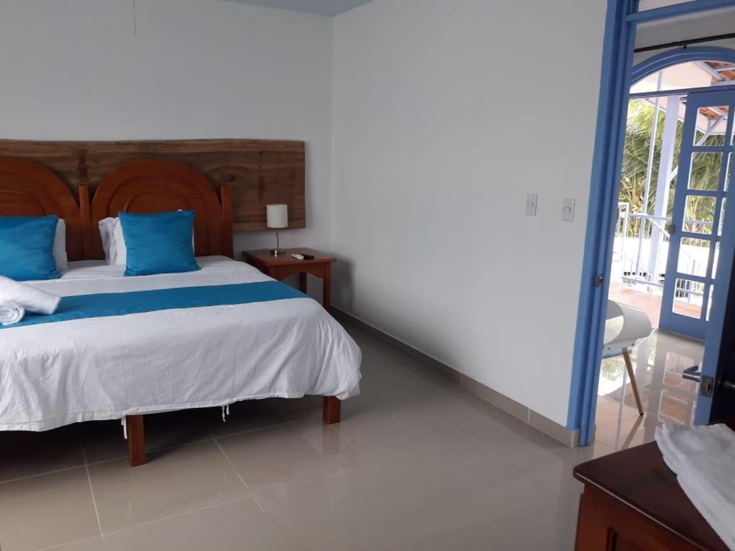 Hotel Ibiza Beach Boutique Jaco Bagian luar foto