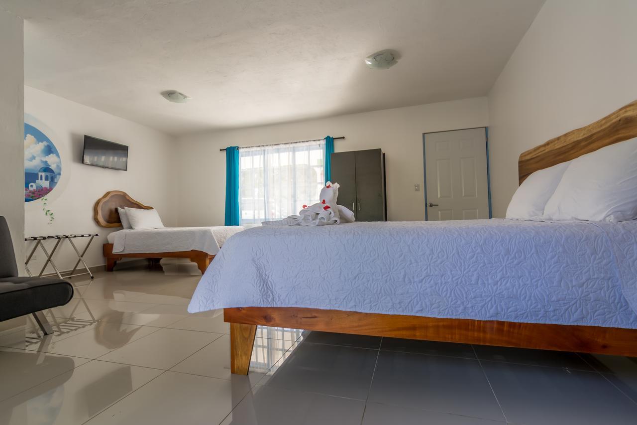 Hotel Ibiza Beach Boutique Jaco Bagian luar foto