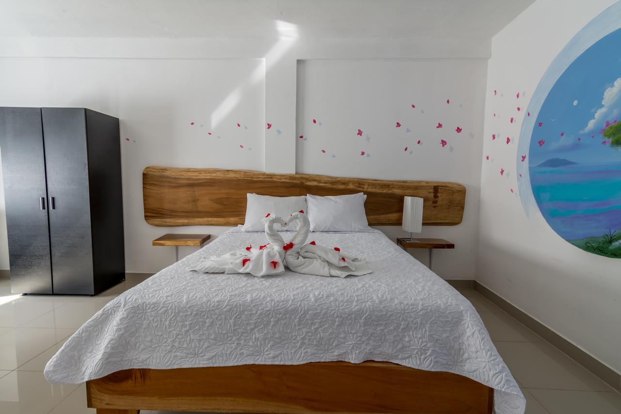 Hotel Ibiza Beach Boutique Jaco Bagian luar foto