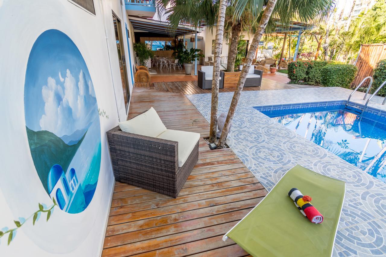 Hotel Ibiza Beach Boutique Jaco Bagian luar foto