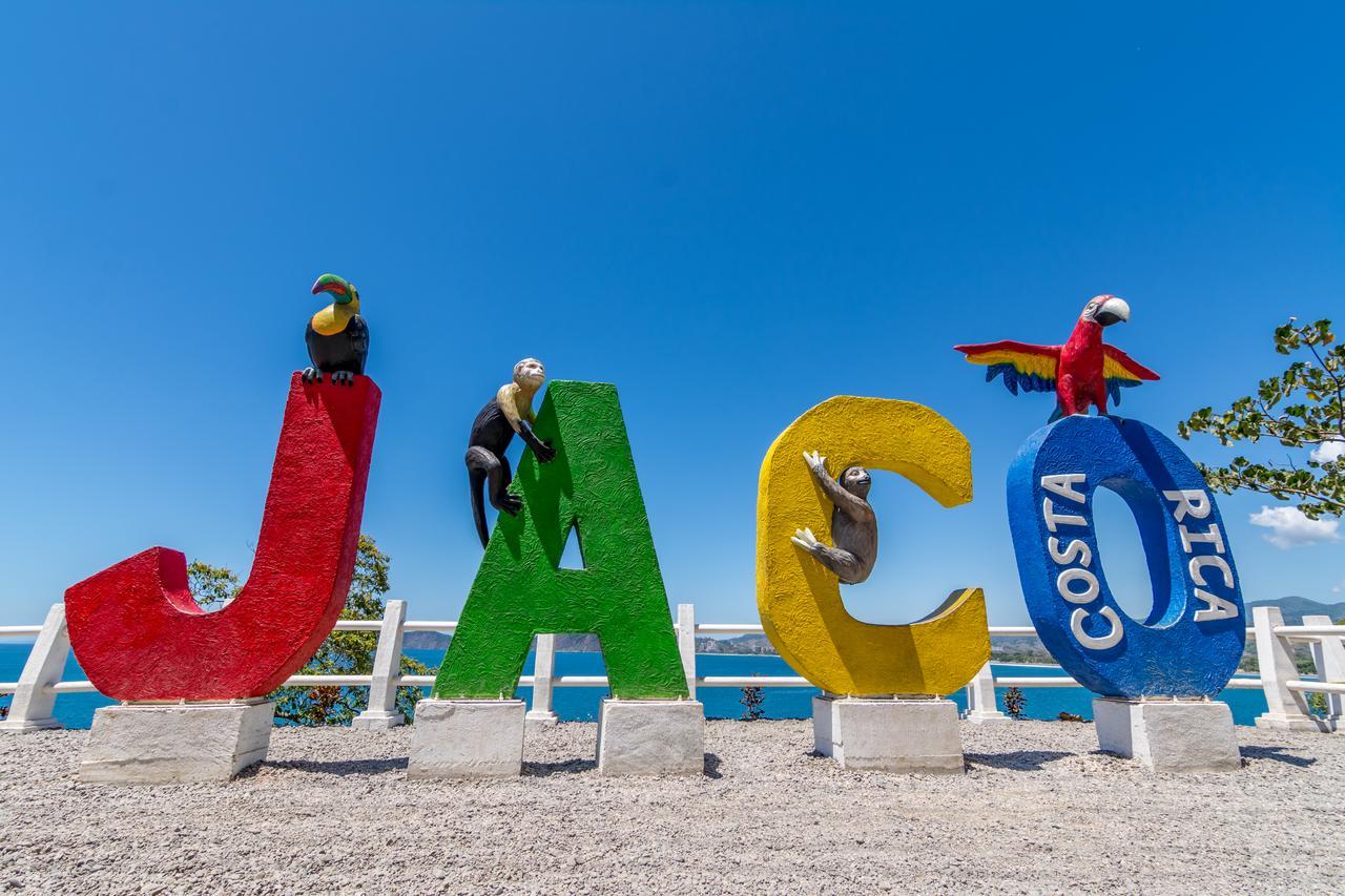 Hotel Ibiza Beach Boutique Jaco Bagian luar foto