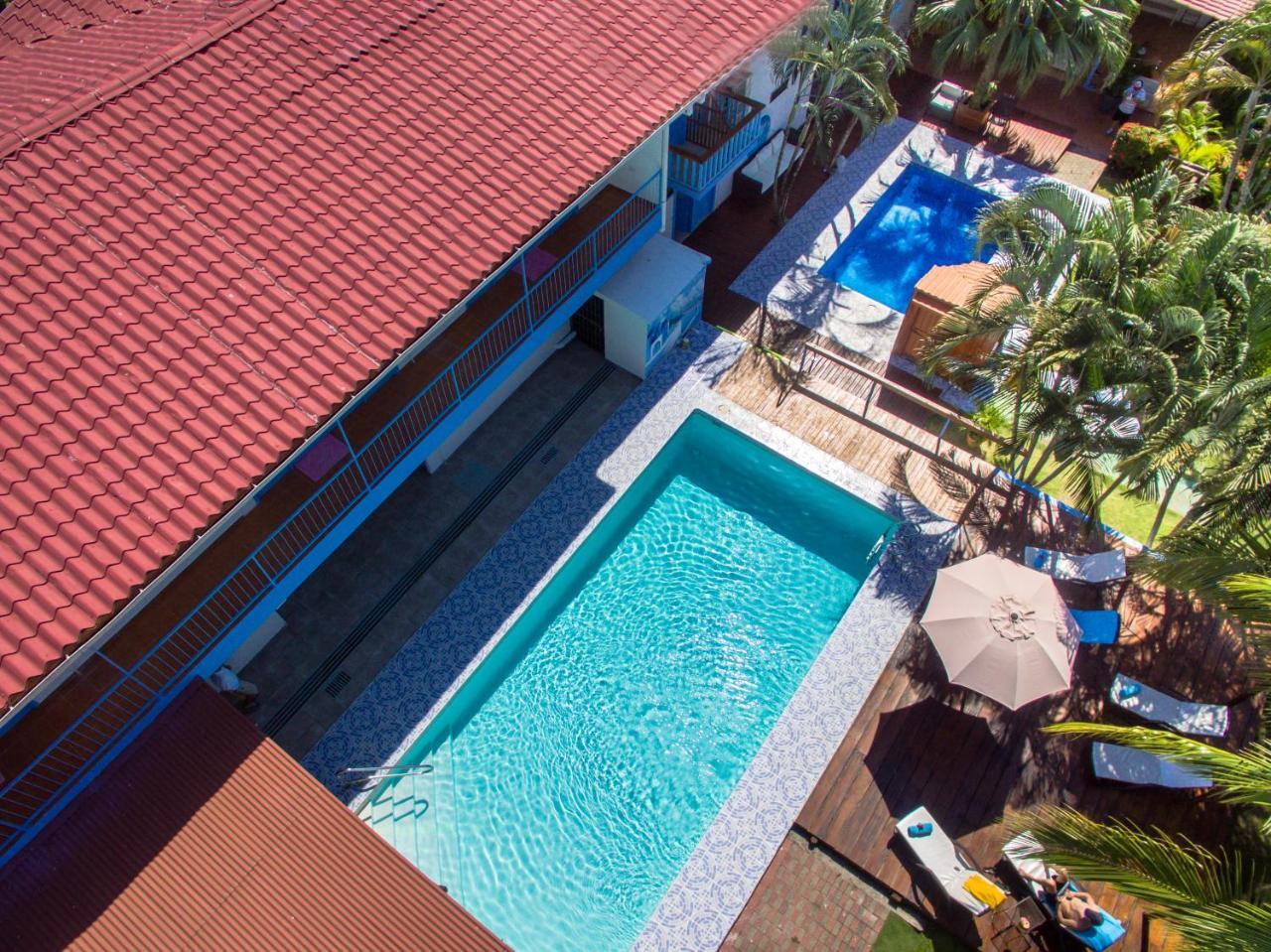 Hotel Ibiza Beach Boutique Jaco Bagian luar foto